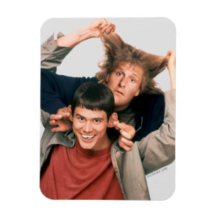 Dumb en Dumber   Lloyd en Harry Magneet