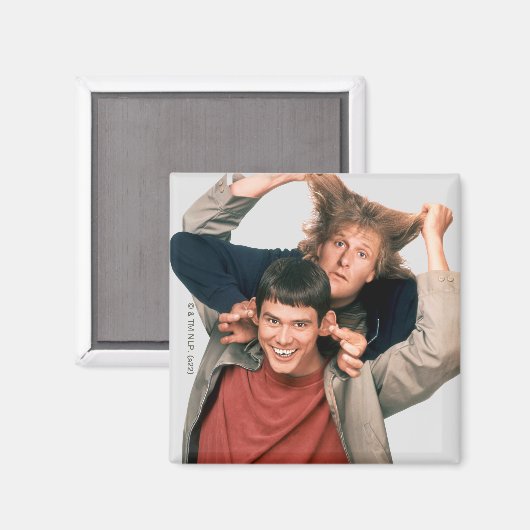 Dumb en Dumber | Lloyd en Harry Magneet (Voorkant / Achterkant)