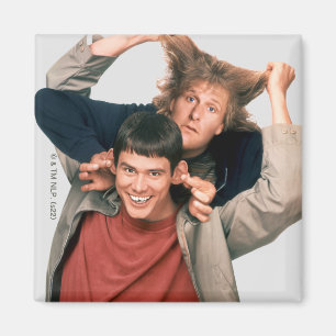 Dumb en Dumber   Lloyd en Harry Magneet