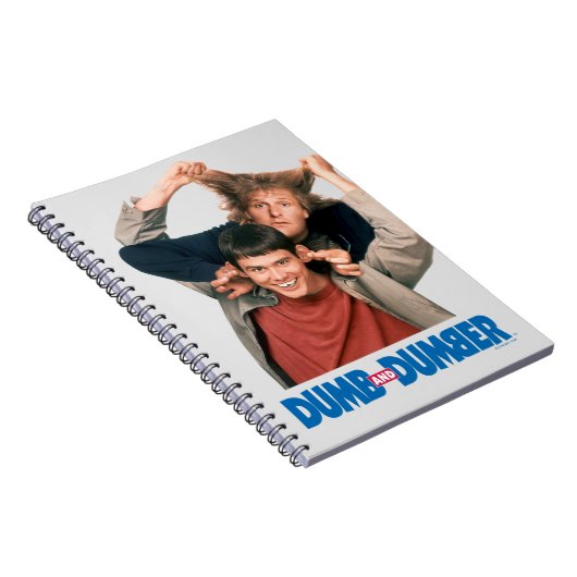 Dumb en Dumber | Lloyd en Harry Notitieboek (Rechterzijde)