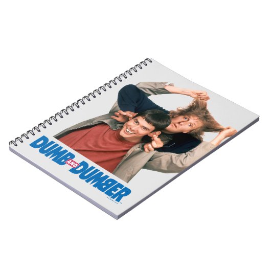 Dumb en Dumber | Lloyd en Harry Notitieboek (Linkerzijde)