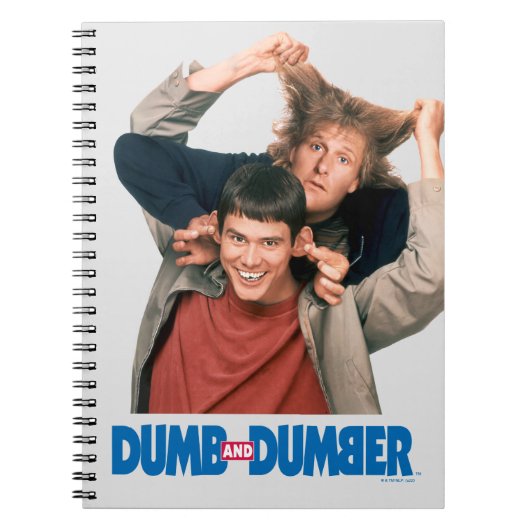 Dumb en Dumber | Lloyd en Harry Notitieboek (Voorkant)