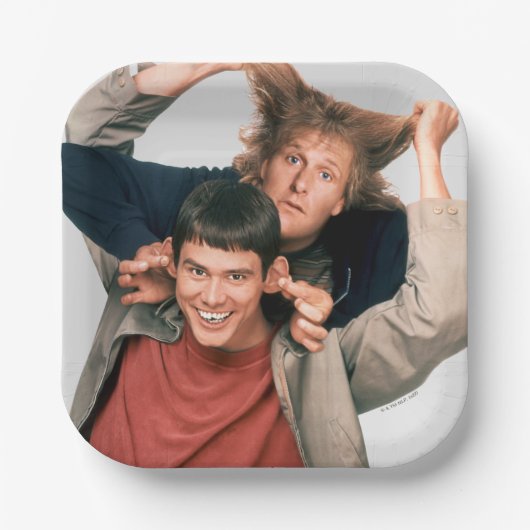 Dumb en Dumber | Lloyd en Harry Papieren Bordje (Voorkant)