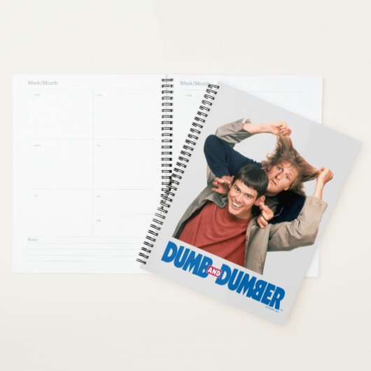 Dumb en Dumber | Lloyd en Harry Planner (Display)