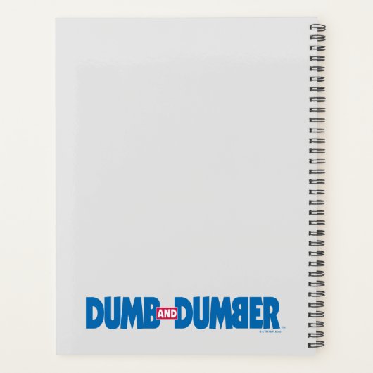 Dumb en Dumber | Lloyd en Harry Planner (Achterkant)