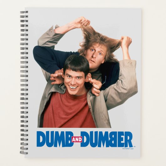 Dumb en Dumber | Lloyd en Harry Planner (Voorkant)