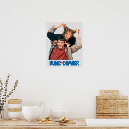 Dumb en Dumber | Lloyd en Harry Poster (Keuken)