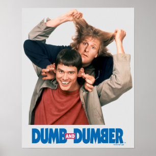Dumb en Dumber   Lloyd en Harry Poster