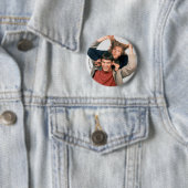 Dumb en Dumber | Lloyd en Harry Ronde Button 5,7 Cm (In situ)