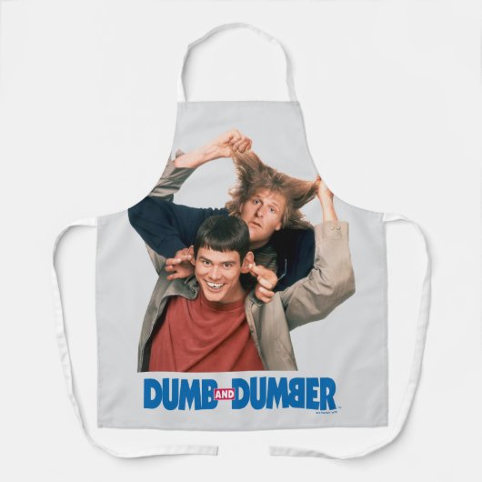 Dumb en Dumber | Lloyd en Harry Schort (Voorkant)