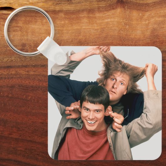 Dumb en Dumber | Lloyd en Harry Sleutelhanger (Voorkant)