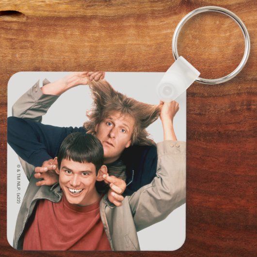 Dumb en Dumber | Lloyd en Harry Sleutelhanger (Achterkant)