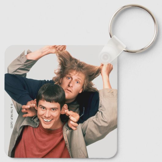 Dumb en Dumber | Lloyd en Harry Sleutelhanger (Achterkant)