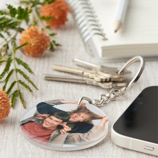 Dumb en Dumber | Lloyd en Harry Sleutelhanger (Voorkant Rechts)