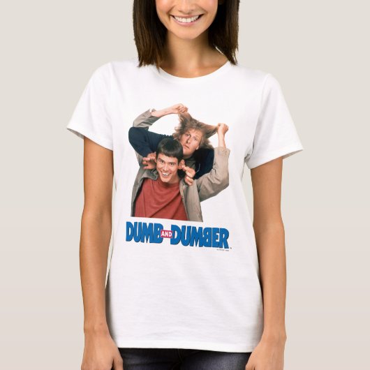 Dumb en Dumber | Lloyd en Harry T-shirt (Voorkant)
