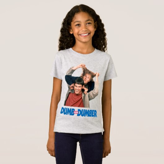 Dumb en Dumber | Lloyd en Harry T-shirt (Voorkant volledig)