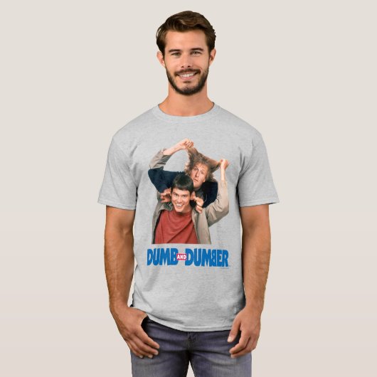 Dumb en Dumber | Lloyd en Harry T-Shirt (Voorkant volledig)