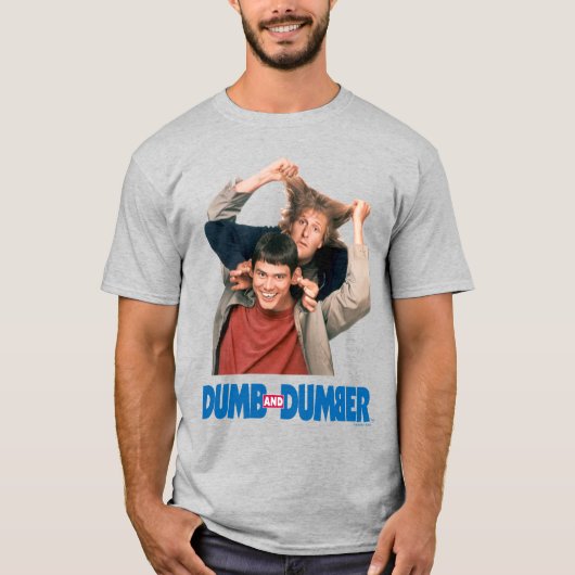 Dumb en Dumber | Lloyd en Harry T-Shirt (Voorkant)