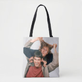 Dumb en Dumber | Lloyd en Harry Tote Bag (Voorkant)
