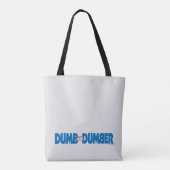 Dumb en Dumber | Lloyd en Harry Tote Bag (Achterkant)