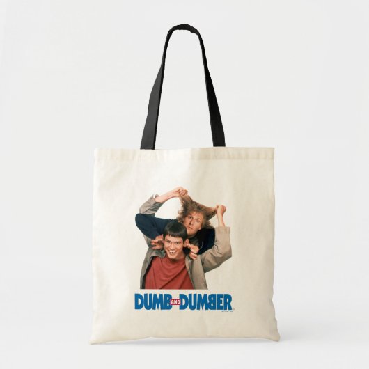 Dumb en Dumber | Lloyd en Harry Tote Bag (Voorkant)
