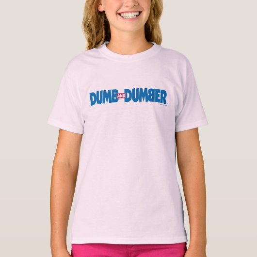 Dumb en Dumber Logo T-shirt (Voorkant)
