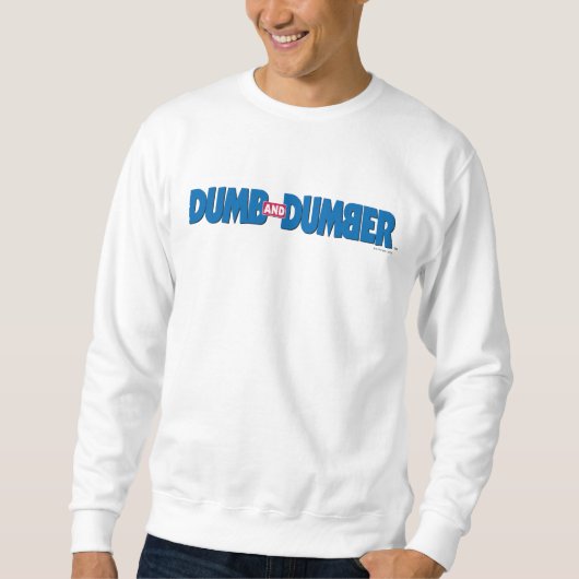 Dumb en Dumber Logo Trui (Voorkant)