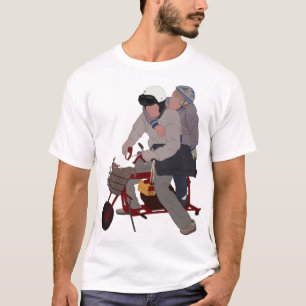 Dumb en Dumber Mini Bike T-shirt