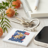 Dumb en Trumper Sleutelhanger (Voorkant Rechts)