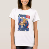 Dumb en Trumper T-Shirt (Voorkant)