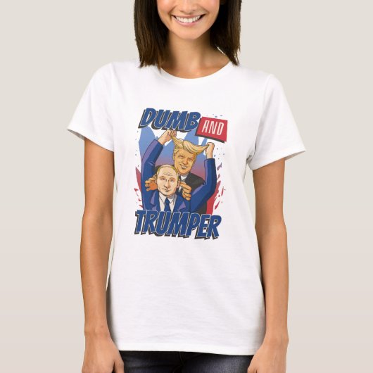 Dumb en Trumper T-Shirt (Voorkant)
