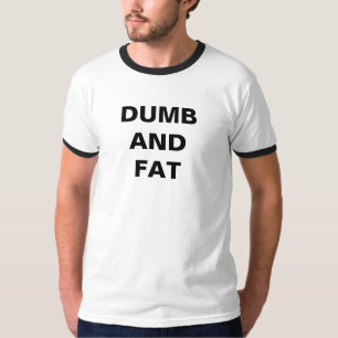 Dumb en Vet T-shirt
