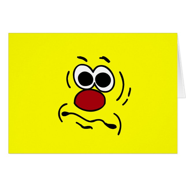 Dumb Face Grumpey (Voorkant Horizontaal)