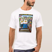 "Dumb Friends League" T-shirt (Voorkant)