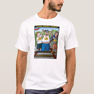 "Dumb Friends League" T-shirt
