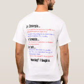 Dumb Laws T-shirt (Achterkant)