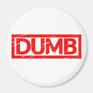 Dumb Stamp Magneet