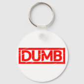 Dumb Stamp Sleutelhanger (Voorkant)
