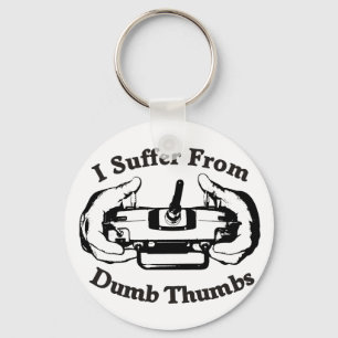 Dumb Thumbs Sleutelhanger