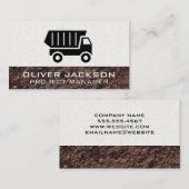 Dumb Truck | Bodem Visitekaartje (Voorkant / Achterkant)