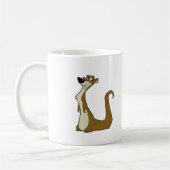 Dumb Weasel Koffiemok (Links)