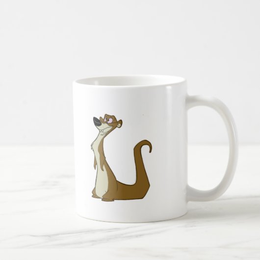 Dumb Weasel Koffiemok (Rechts)