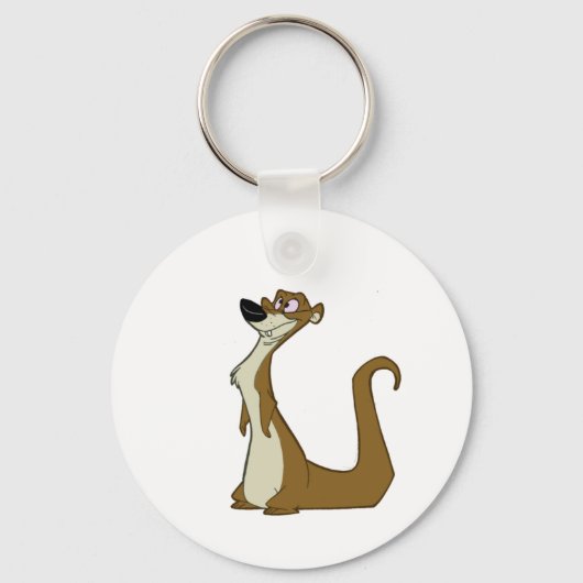 Dumb Weasel Sleutelhanger (Voorkant)