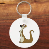 Dumb Weasel Sleutelhanger (Voorkant)