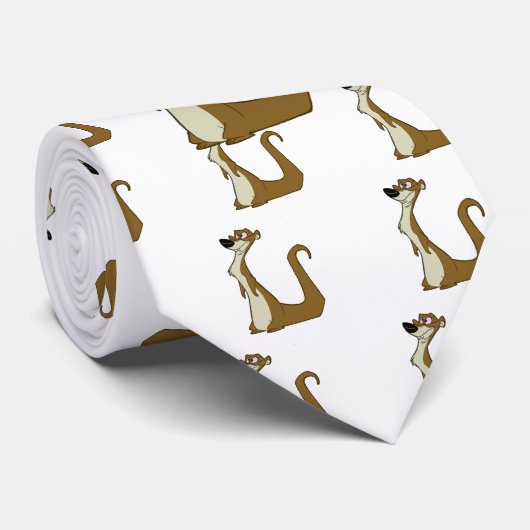 Dumb Weasel Stropdas (Opgerold)