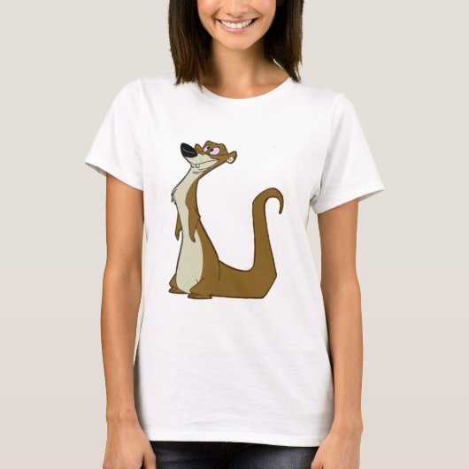 Dumb Weasel T-shirt (Voorkant)