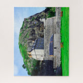 Dumbarton Castle, Dumbarton Rock trip /Scotland Legpuzzel (Verticaal)