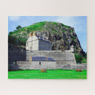 Dumbarton Castle, Dumbarton Rock trip /Scotland Legpuzzel