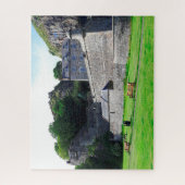 Dumbarton Castle, Dumbarton Rock trip /Scotland Legpuzzel (Verticaal)