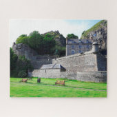 Dumbarton Castle, Dumbarton Rock trip /Scotland Legpuzzel (Horizontaal)